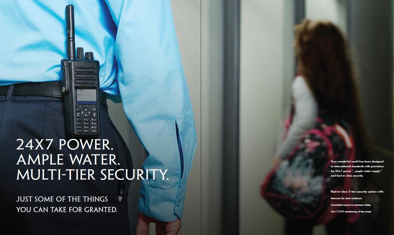 Lodha Upper Thane Security