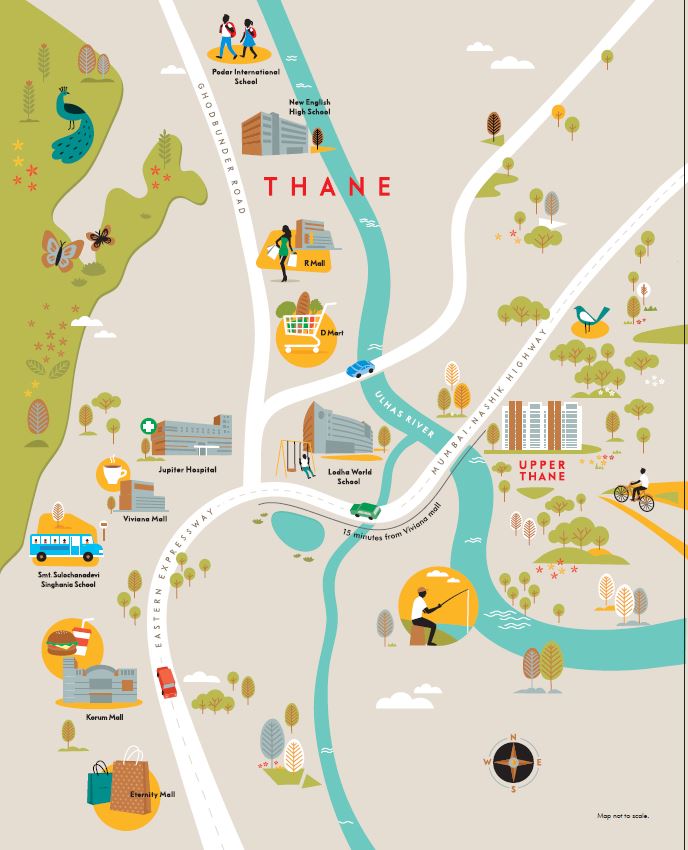 Upper Thane Connectivity