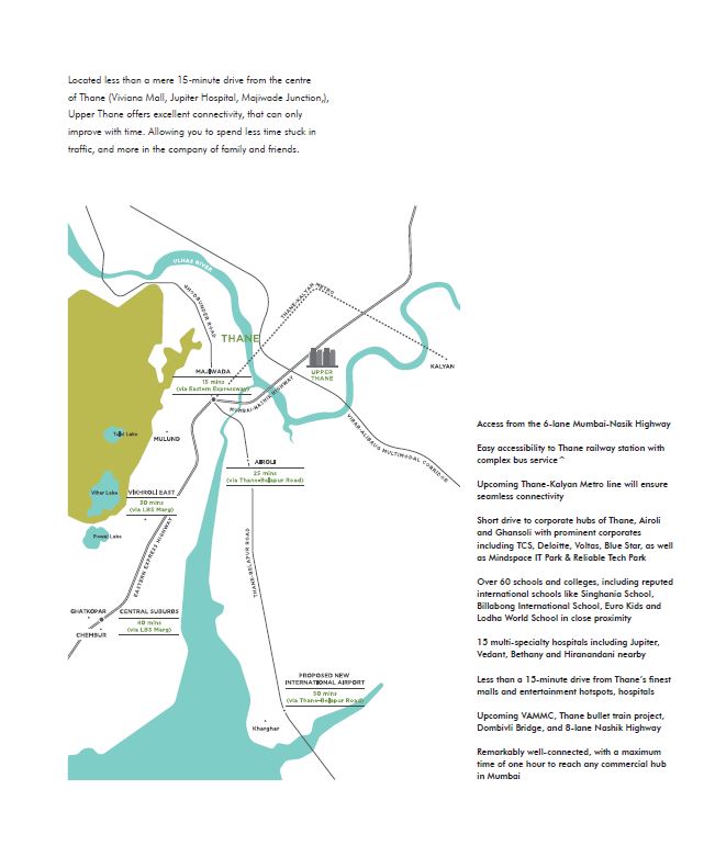 Upper Thane Loctaion