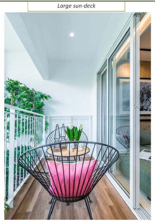 Upper Thane Sample Flat Deck