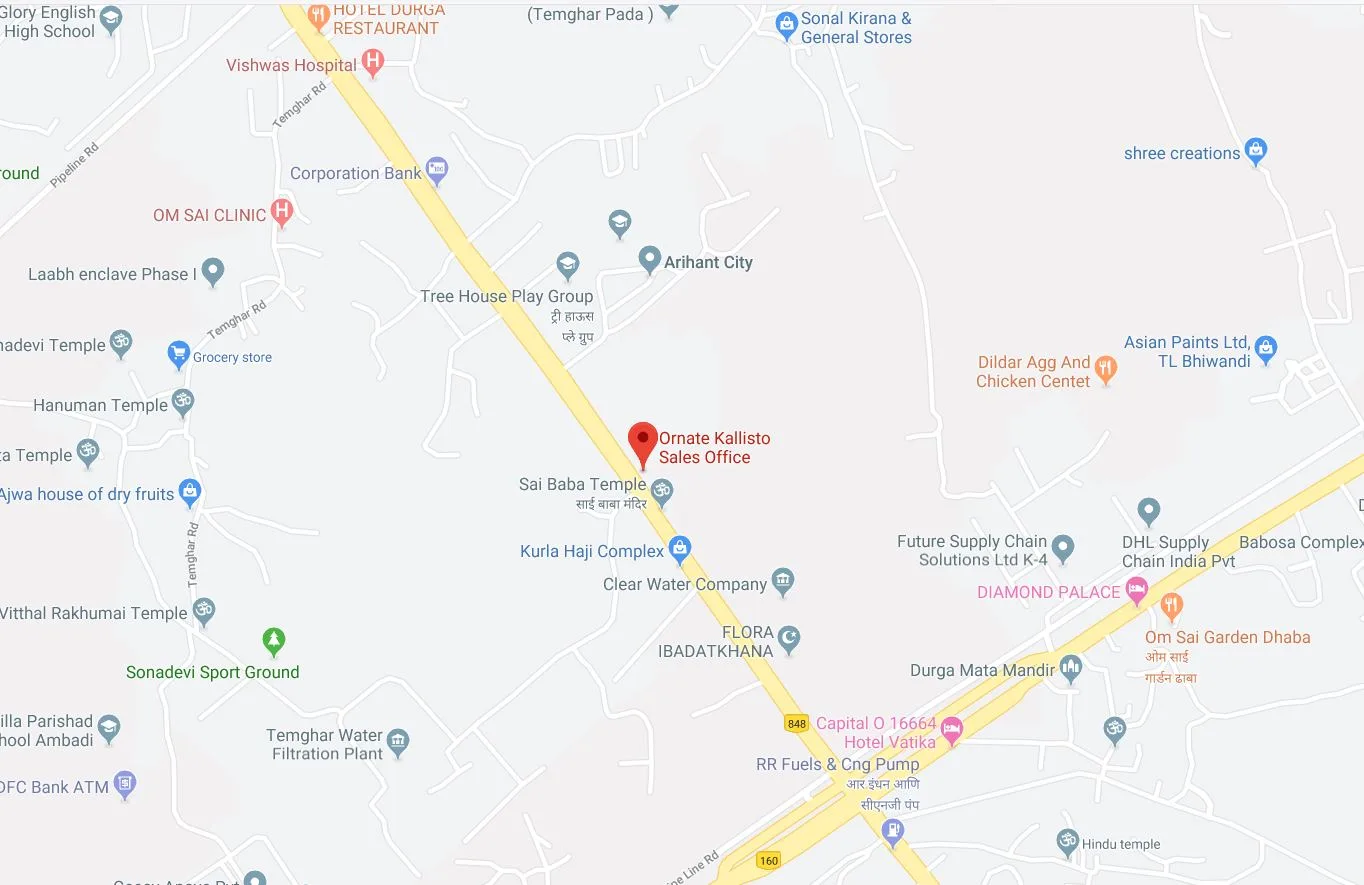 Kallisto Location Map