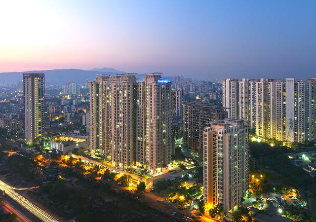 Rustomjee Urbania Azziano Thane Elevation