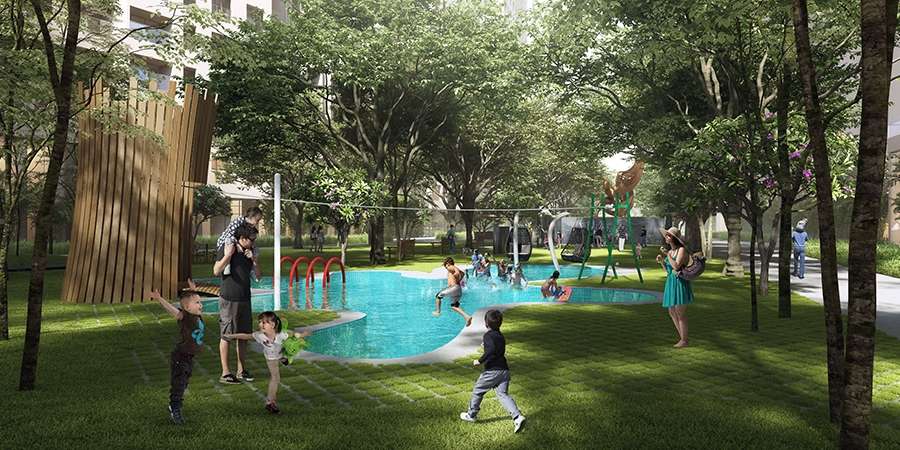 Rustomjee Urbania Azziano Thane Play Area