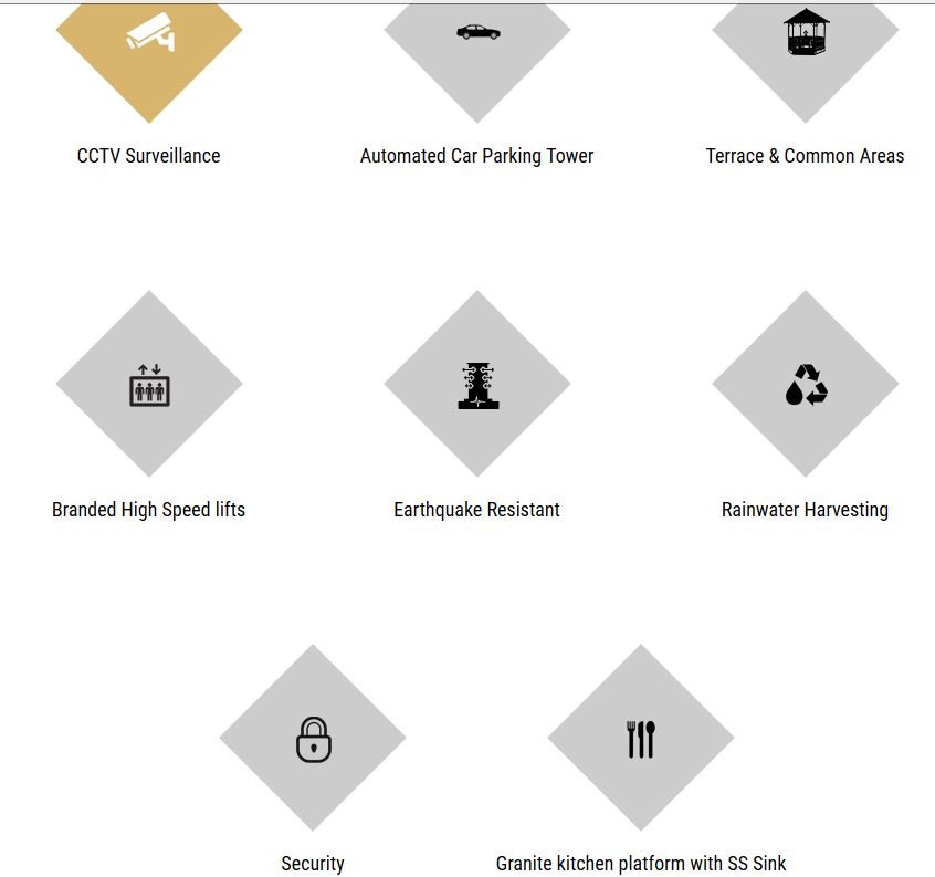 Erawah IPSA Amneities