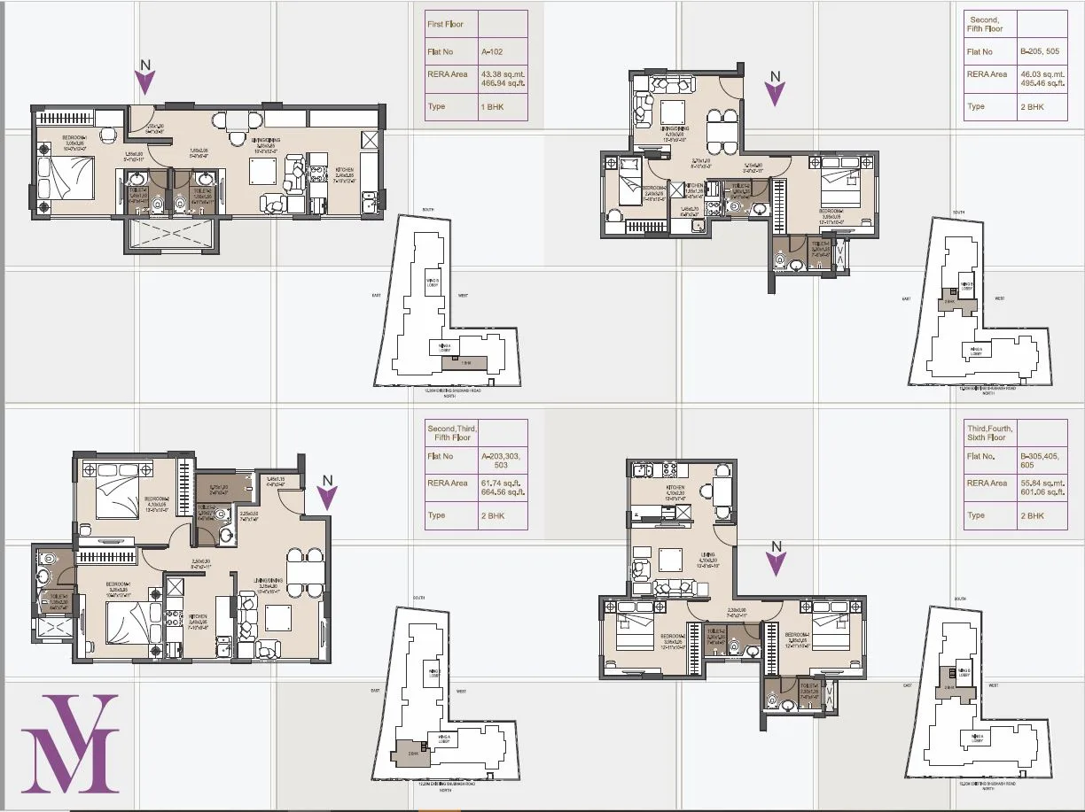 Madhu Vasant Floor Plan Image-2
