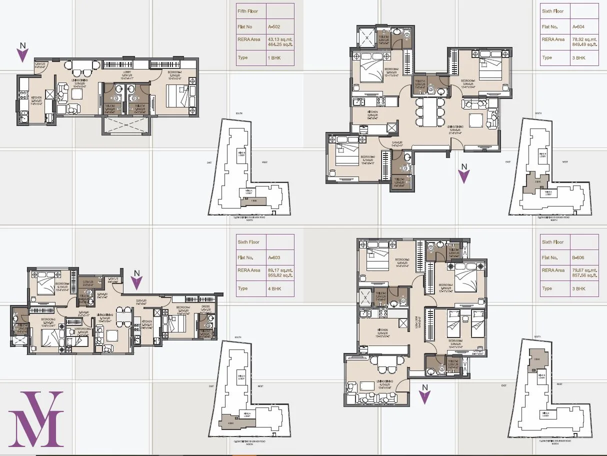 Madhu Vasant Floor Plan Image-3