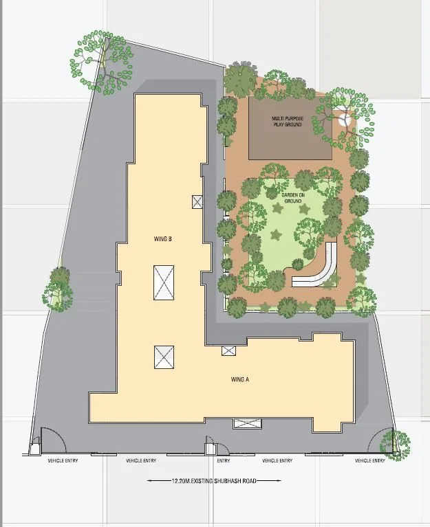 Madhu Vasant Master Layout