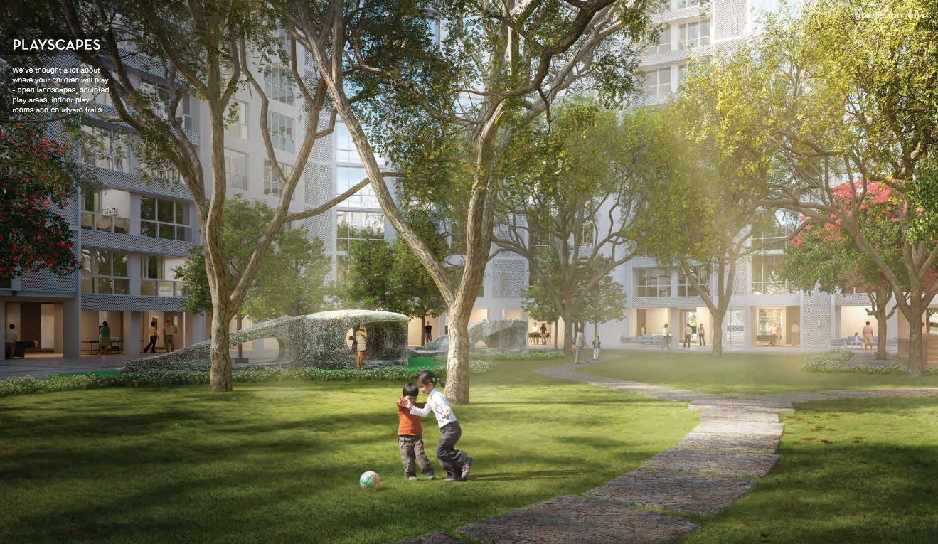19 Godrej Trees Kids Play Area