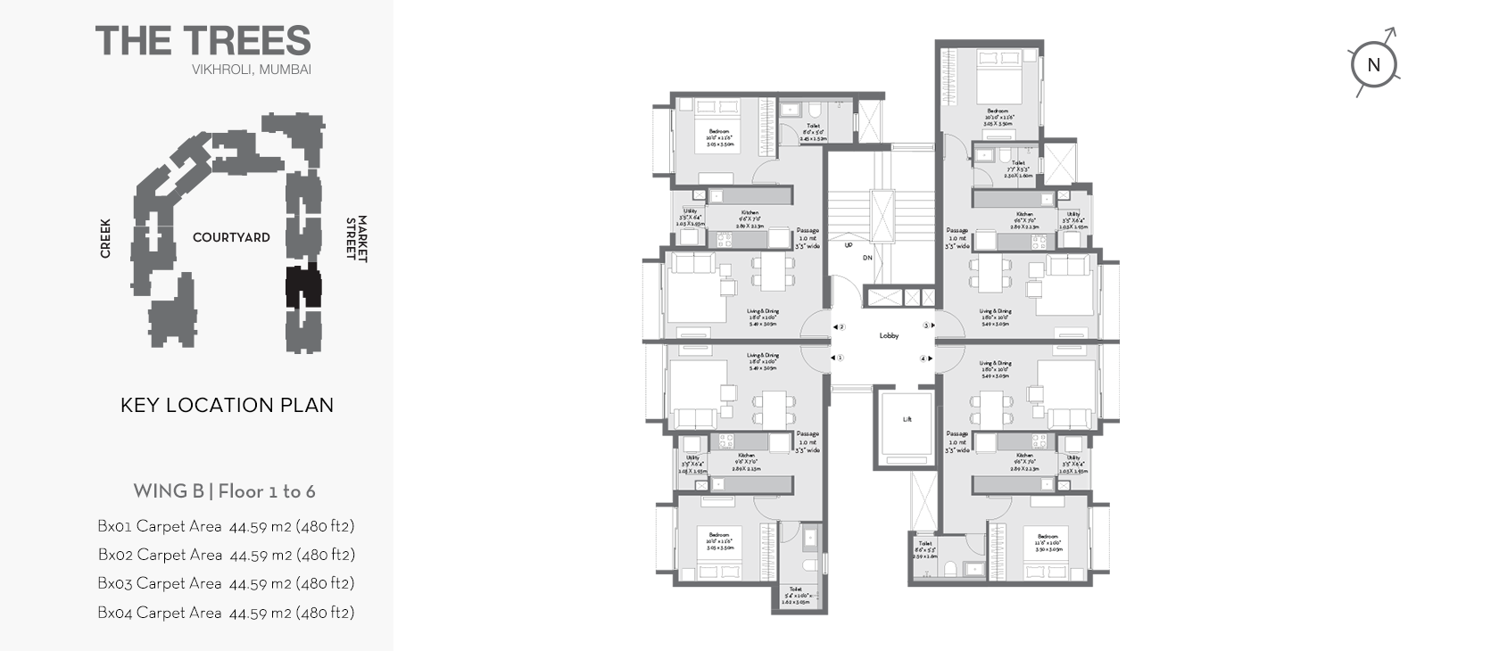 Godrej-The-Trees-floor-plan-B