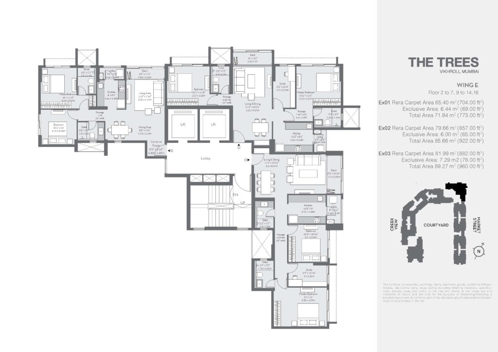 Godrej-The-Trees-floor-plan-E