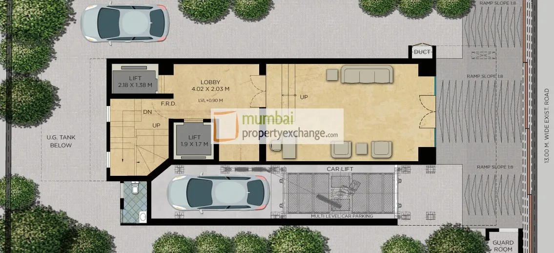 Ground Floor Plan