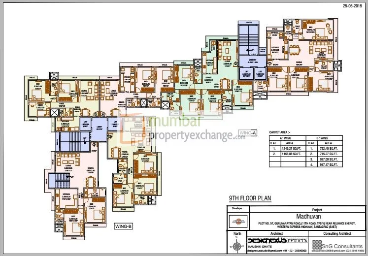 9th Floor Plan