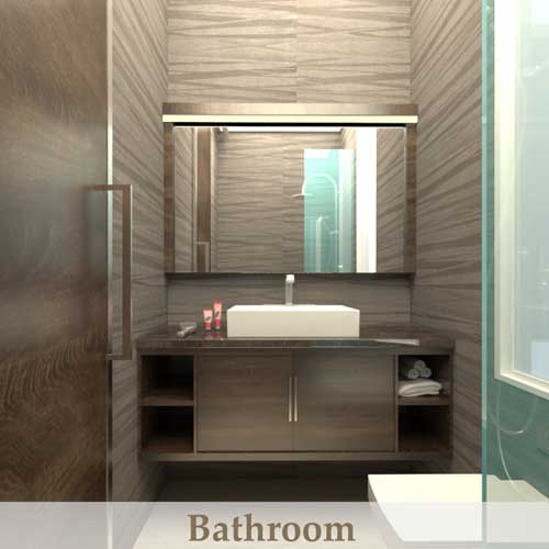 Aabiel Avenue Bathroom