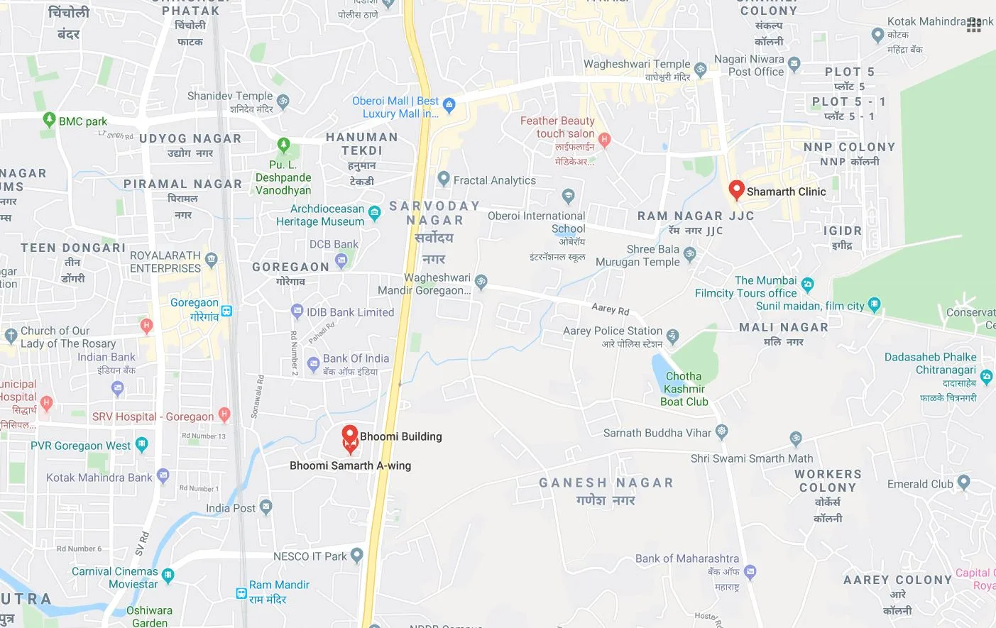 SamarthLocation