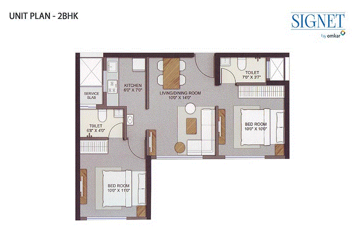 23701_oth_Omkar_Signet_2BHK_Unit_Plan