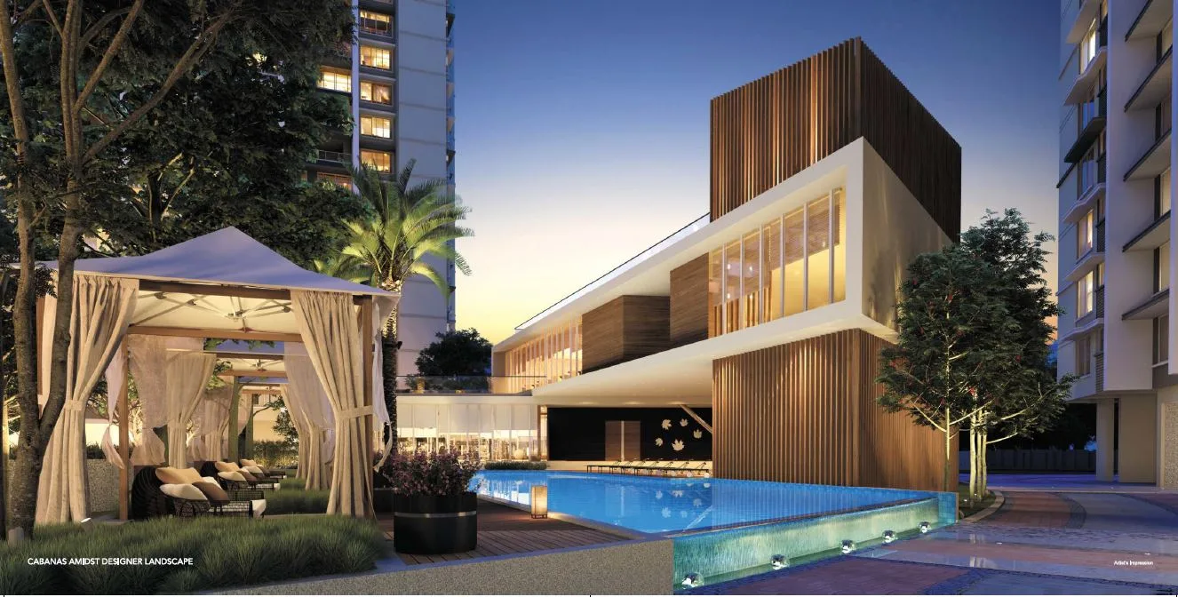 Arkade Earth Landscape with Cabanas