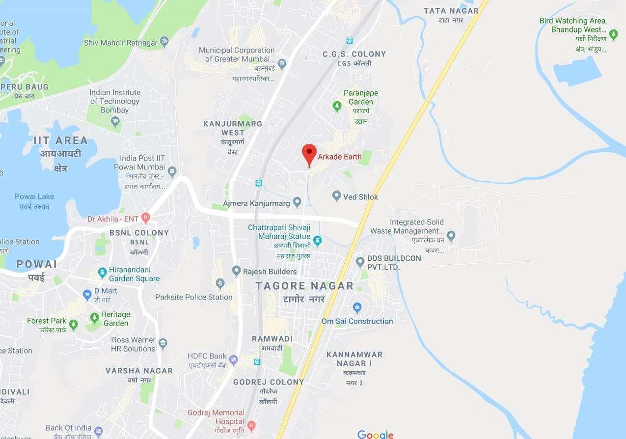 Arkade Earth Location