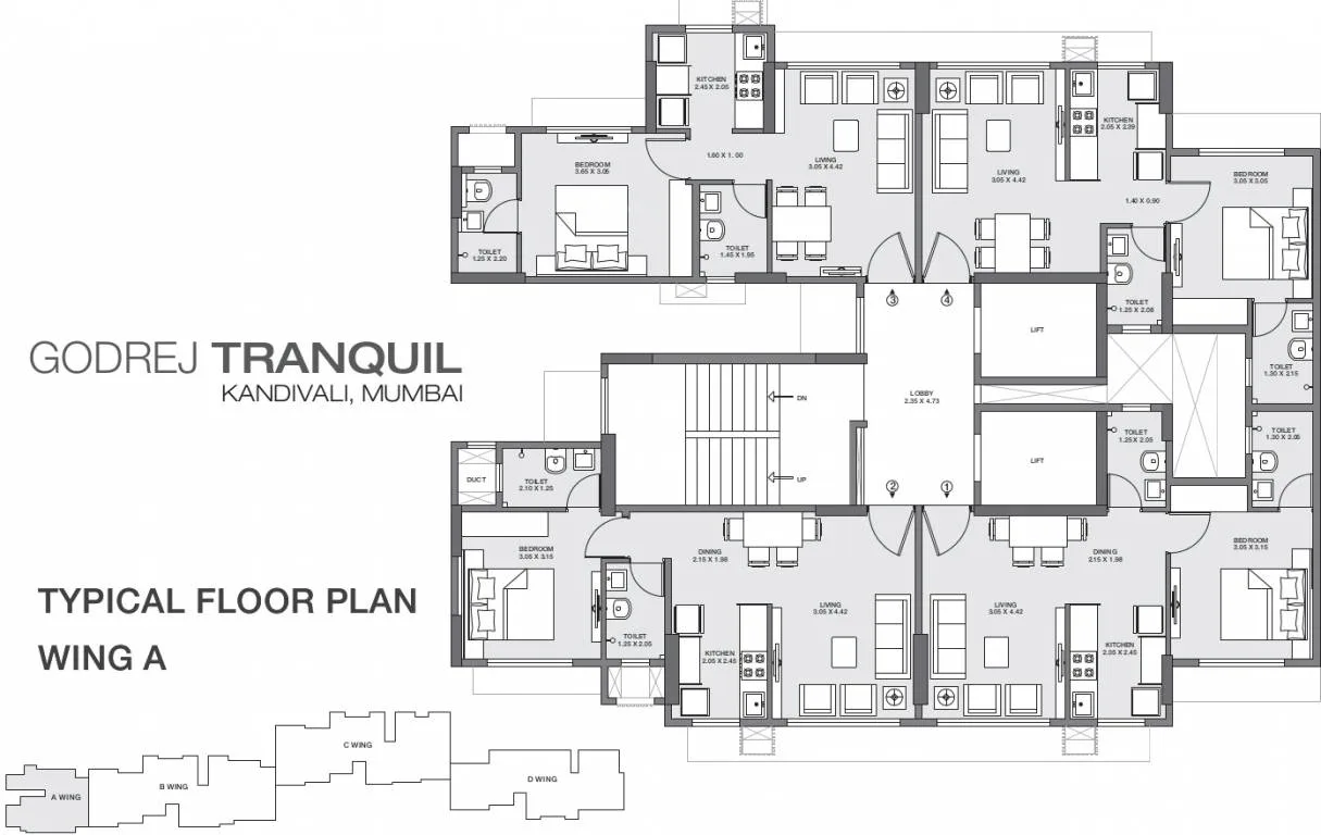 23706_oth_Godrej_Tranquil_Typical_floor_Plan_Wing_A