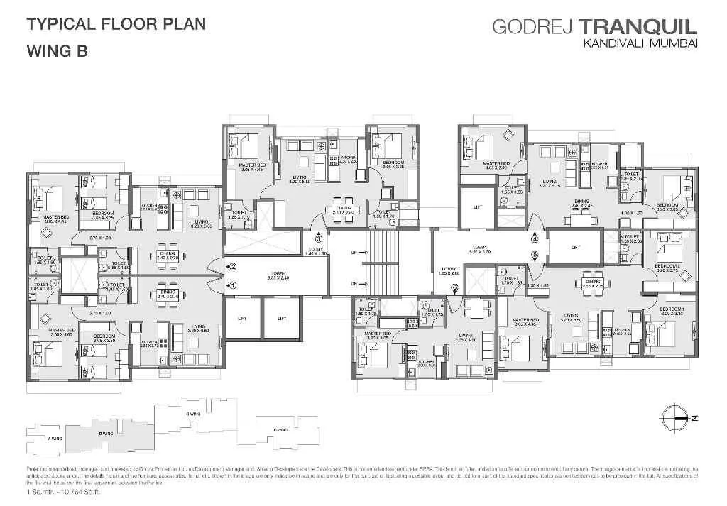 23706_oth_Godrej_Tranquil_Typical_floor_Plan_Wing_B