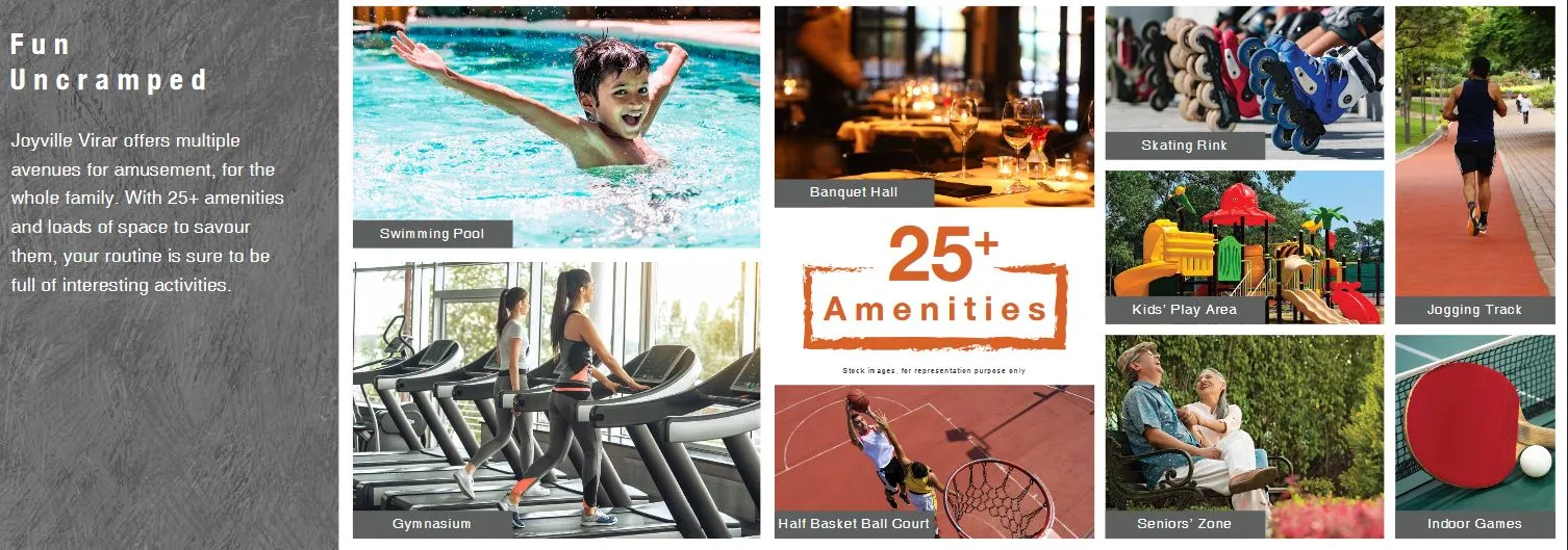 Joyville Amenities