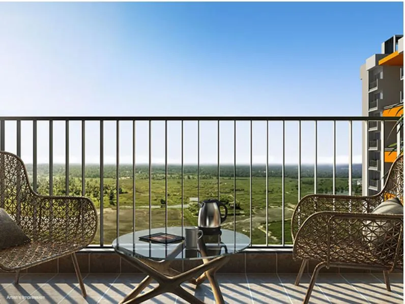 Joyville Balcony