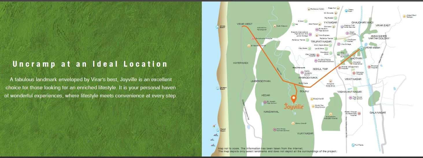 Joyville Location Conectivity