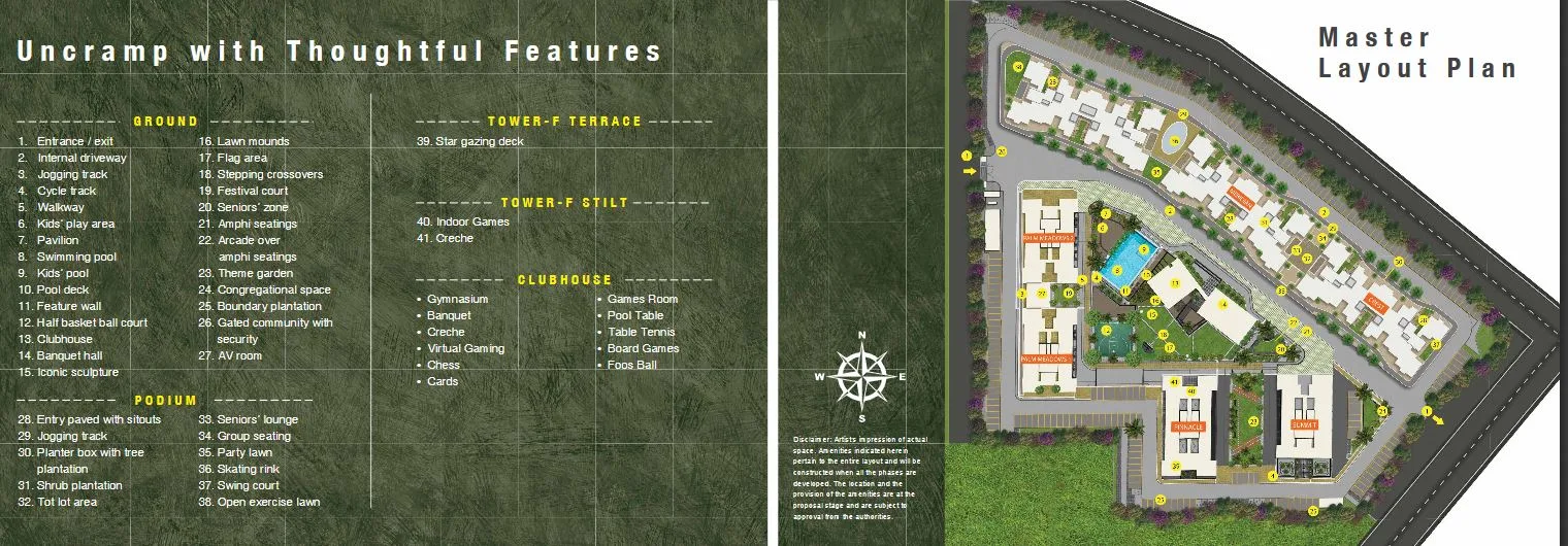 Joyville Master Layout