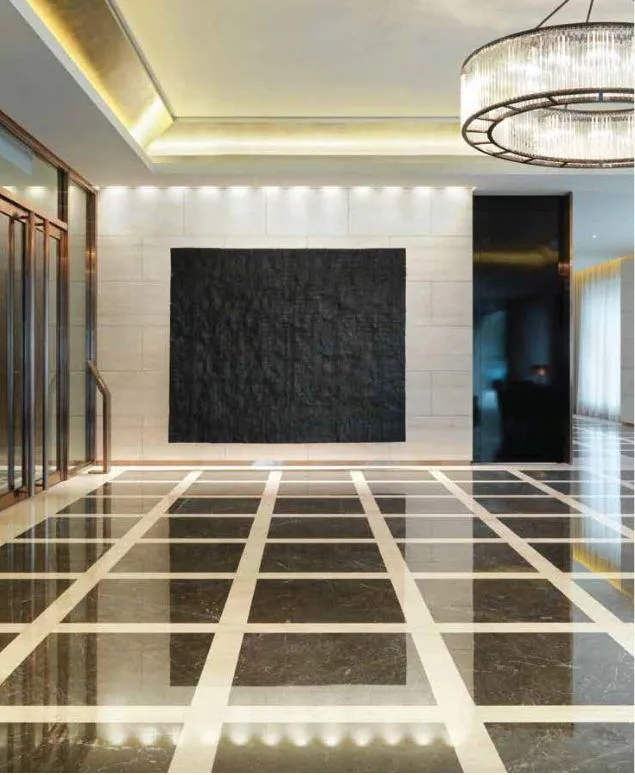 Lodha Seamont Grand Entrance Lobby