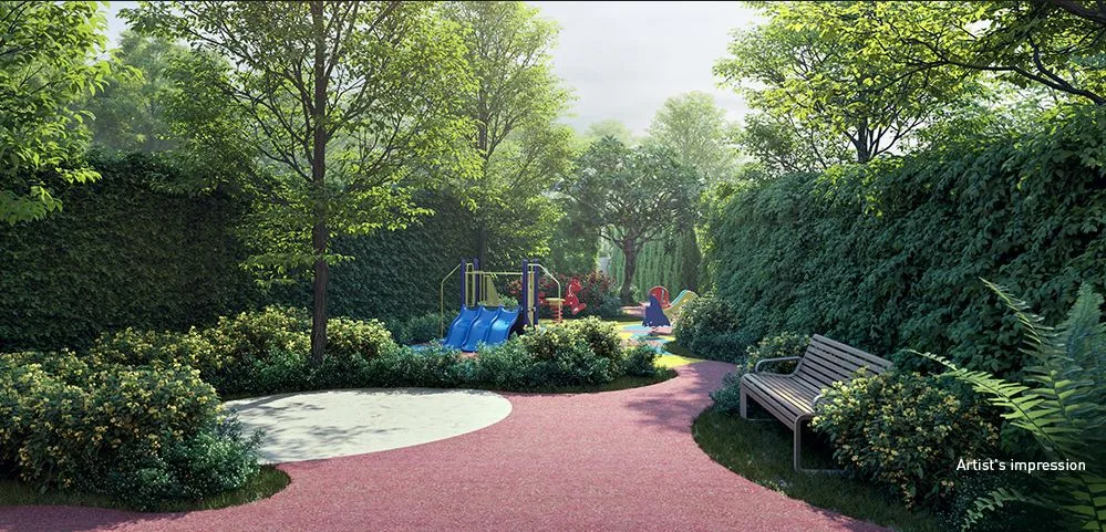 Lodha Seamont Kids Play Area