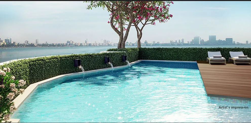 Lodha Seamont Swimming Pool