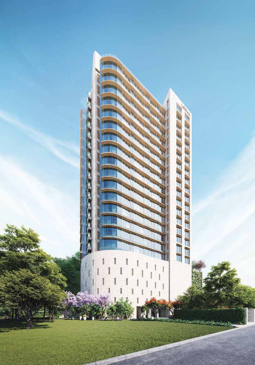 Lodha Seamont Elevation