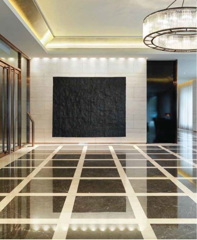 Lodha Seamont Grand Entrance  Lobby