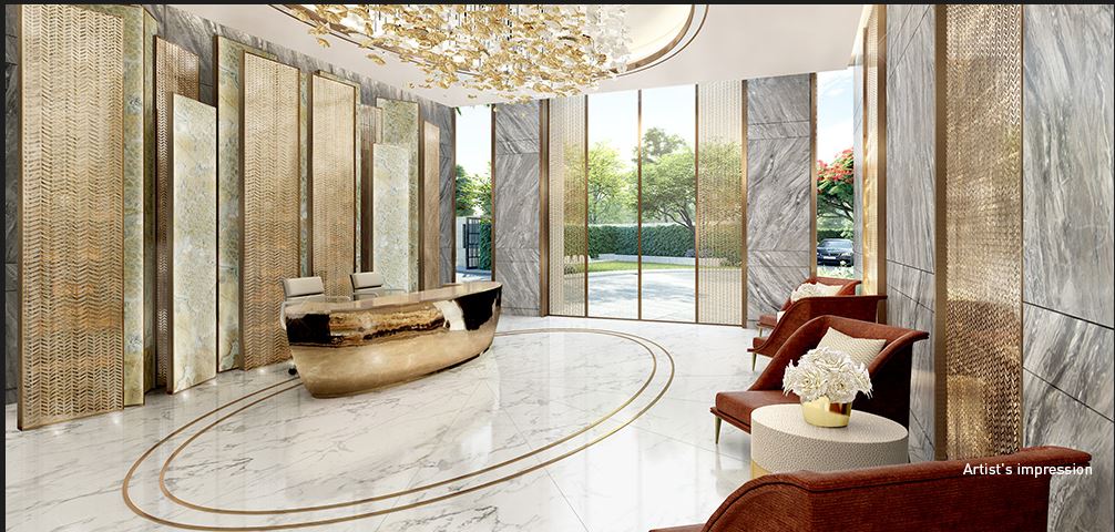 Lodha Seamont Lobby