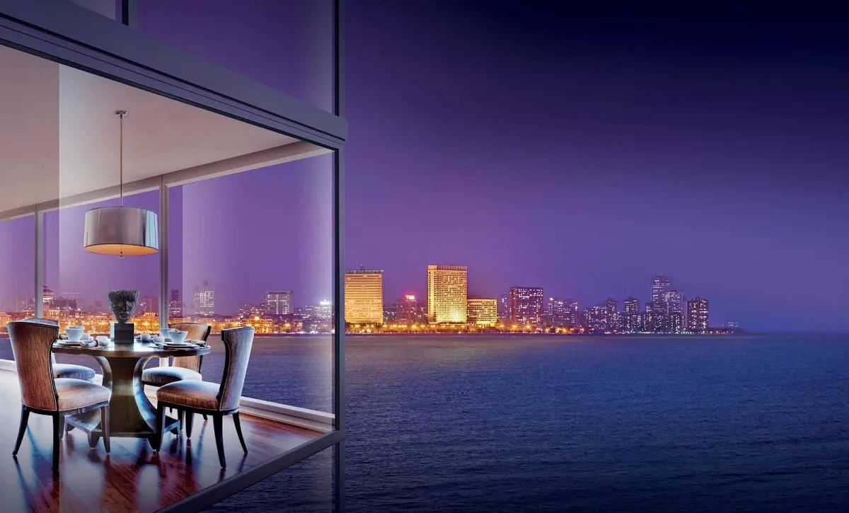 3 BHK Flats on Rent in Lodha Seamont, Walkeshwar