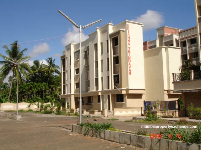 2 Flats for Sale in Krishna Vrindavan, Virar