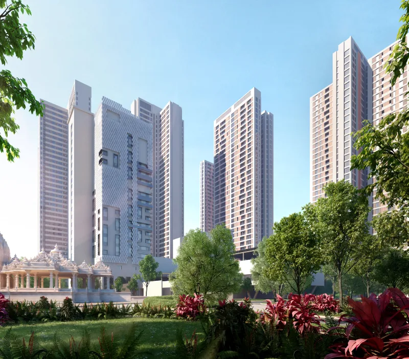 Piramal Vaikunth Cluster 4A Elevation