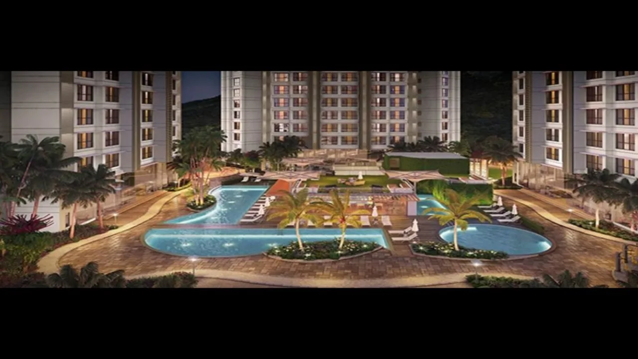Piramal Vaikunth CLuster 4A Poolside