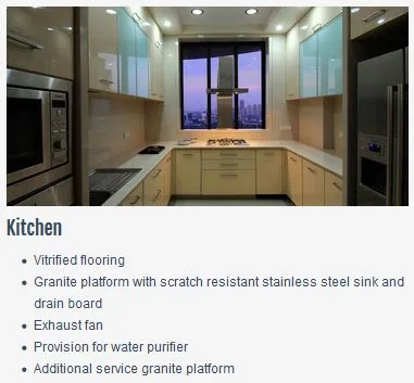 Piramal Vaikunth Vama Kitchen