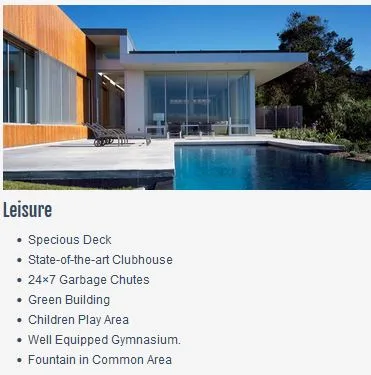 Piramal Vaikunth Vama Liesure