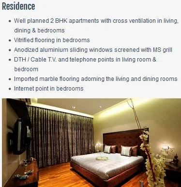 Piramal Vaikunth Vama Room