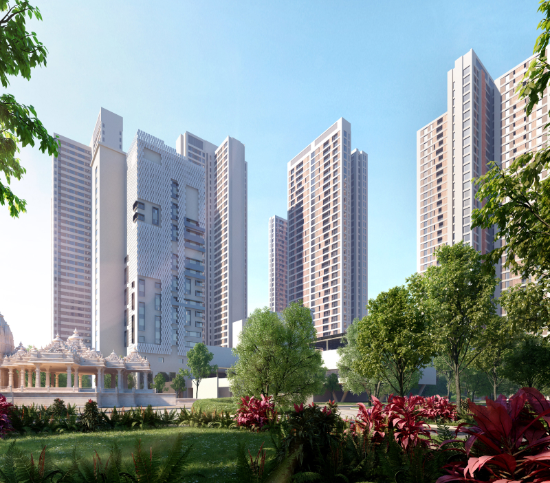 Piramal Vaikunth Cluster 4A Elevation