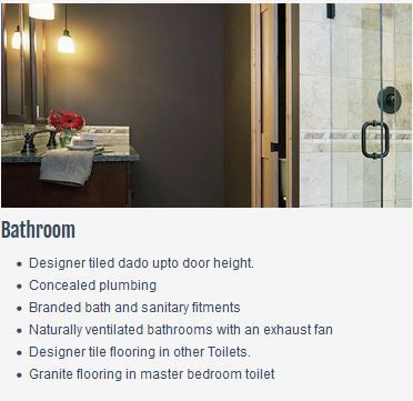 Piramal Vaikunth Vama Bathroom