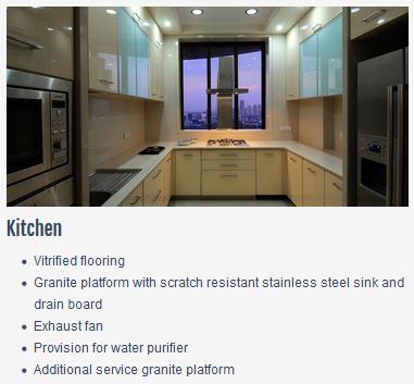 Piramal Vaikunth Vama Kitchen