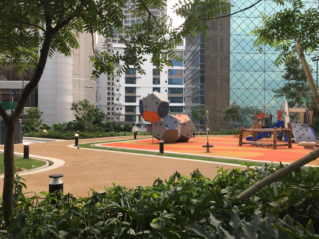 Lodha Park Play Area