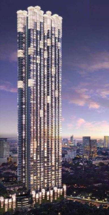 Lodha Parkside Elevation Image-1