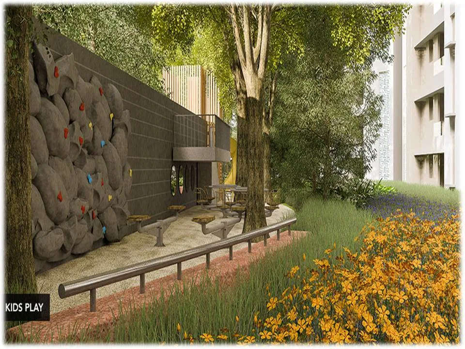 Lodha Codename Bullseye Kids Play Area