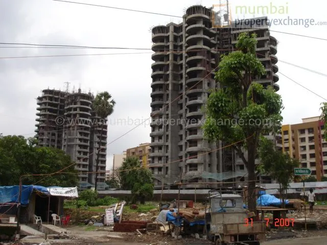 2½ BHK Flats for Sale in Rutu Towers, Thane West