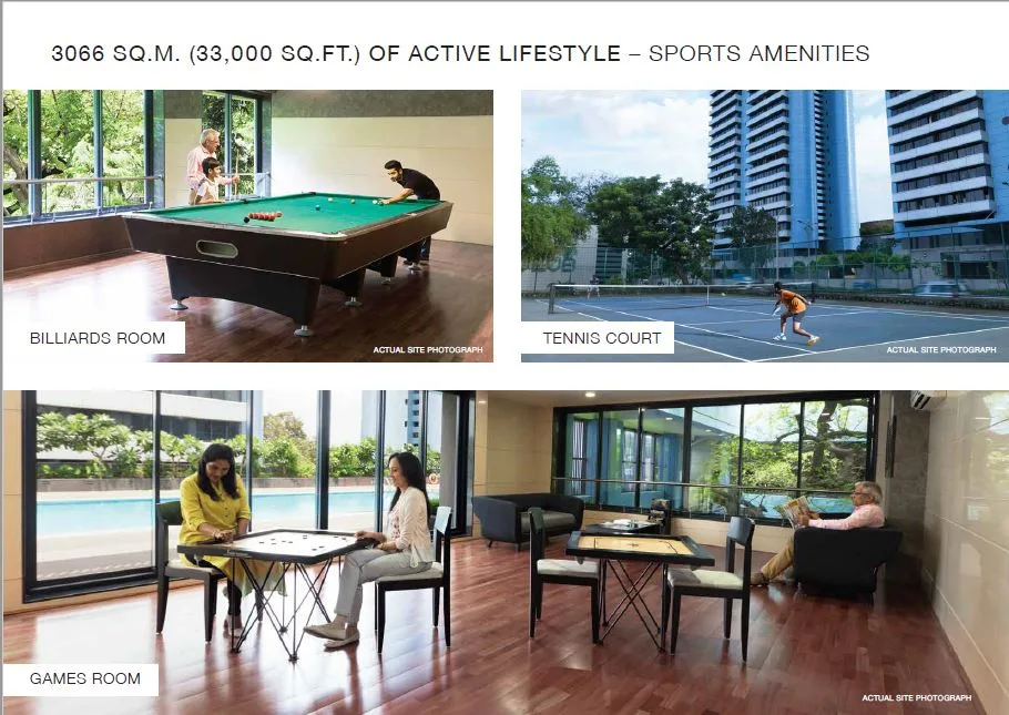 Godrej Platinum Amenities Image-1