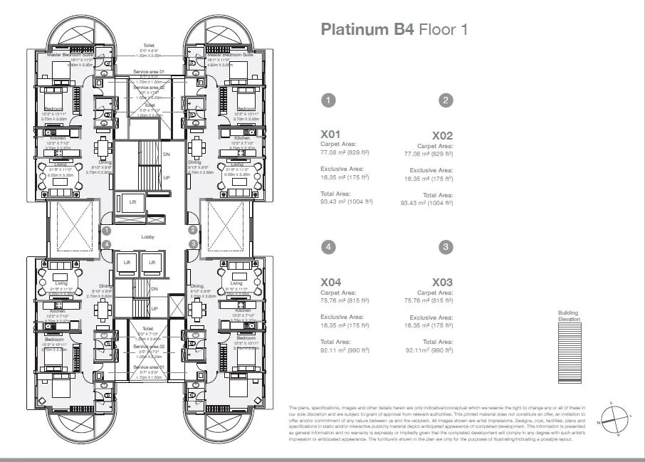 Godrej Platinum B4 Floor 1