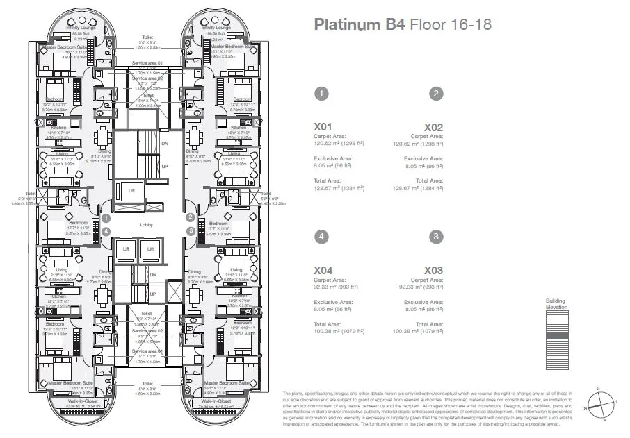Godrej Platinum B4 Floor 16 to 18